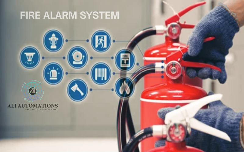 FIRE ALARM SYSTEM